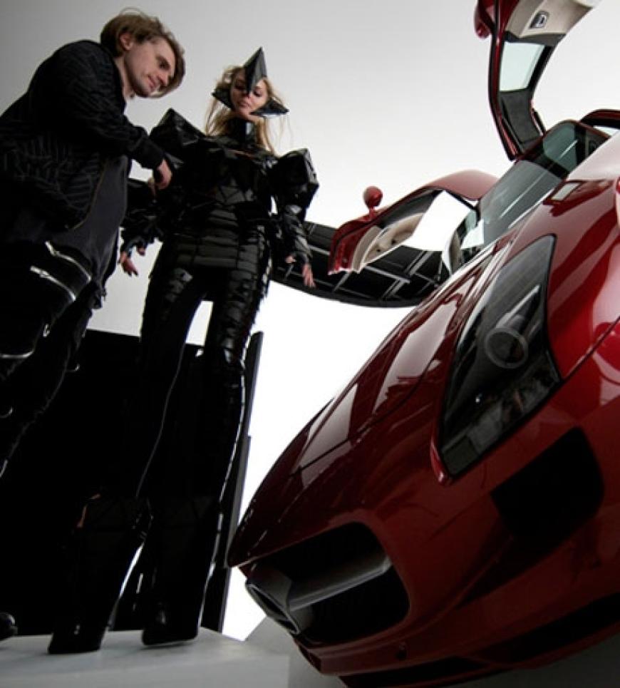 Die Mercedes-Benz Fashion Week in Berlin. Foto: Clive Booth
© CliveBooth
