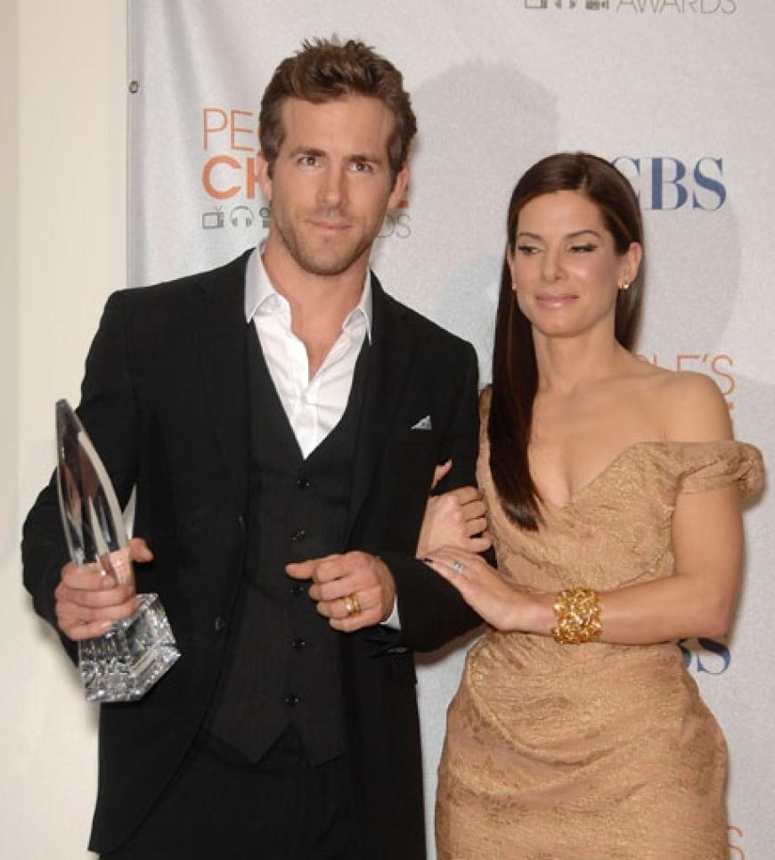 Ryan Reynolds und Sandra Bullock erhielten für