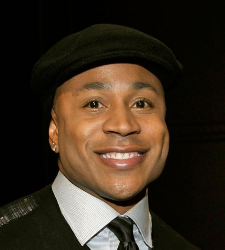LL Cool J übergab einen Preis an Country-Sängerin Taylor Swift