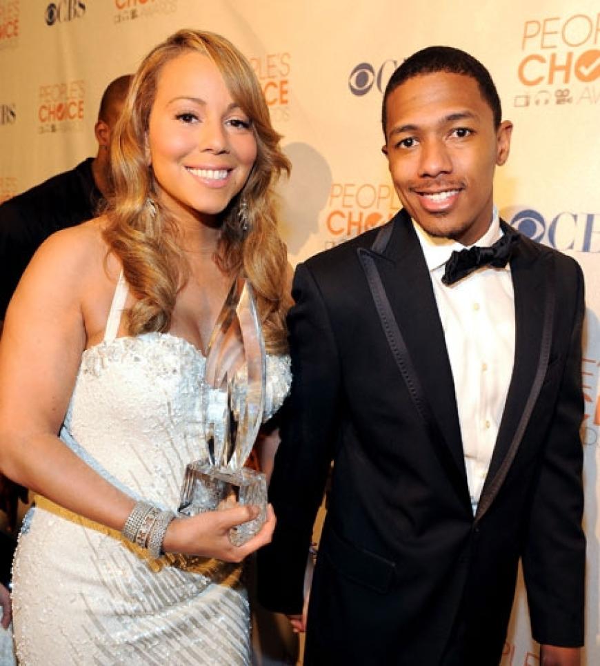 Mariah Carey kam in Begleitung ihres Ehemanns Nick Cannon