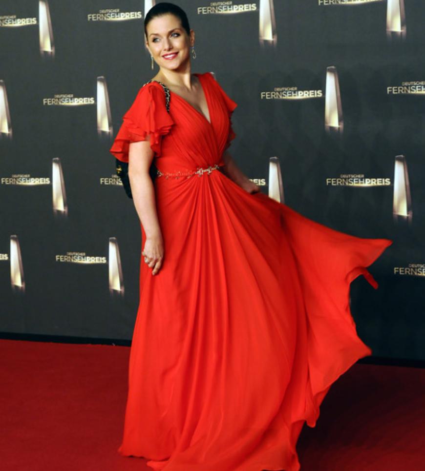Sängerin Jeanette Biedermann