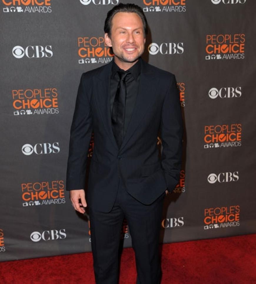 Freute sich auf die Party danach: Schauspieler Christian Slater