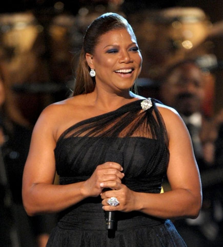 Schauspielerin und Sängerin Queen Latifah führte humorvoll durch den Abend