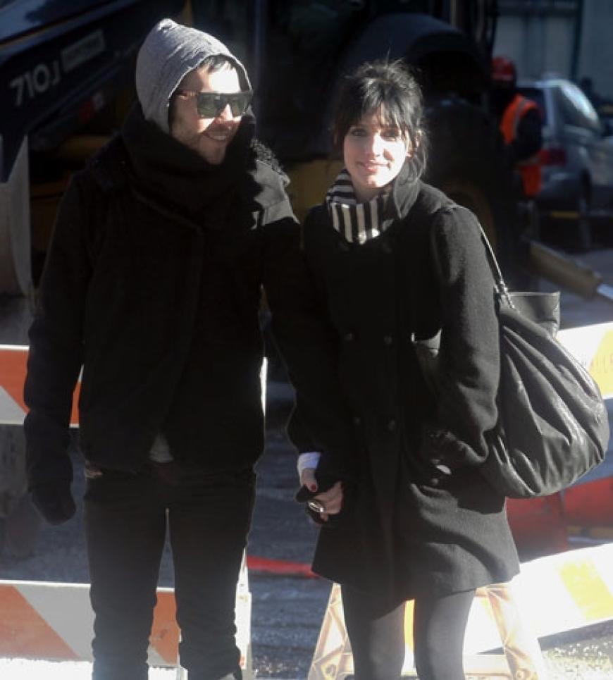 Enttarnt! Ashlee Simpson und Pete Wentz genießen einen gemeinsamen Spaziergang in N.Y.