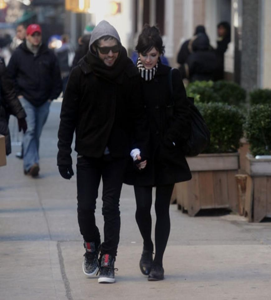 Trennungsgerüchte ade! Ashlee Simpson und Musiker Pete Wentz sind seit 2008 verheiratet