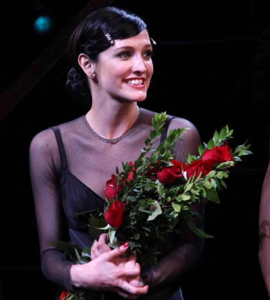 Die 25-Jährige steht derzeit am New Yorker Broadway auf der Bühne und wird jeden Abend für ihre Rolle in