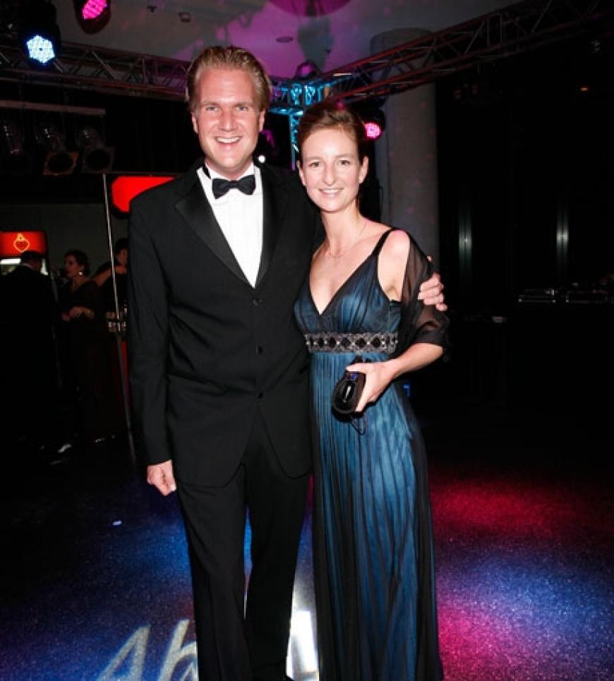 Friederike Linsenhoff mit Jan Bornholt