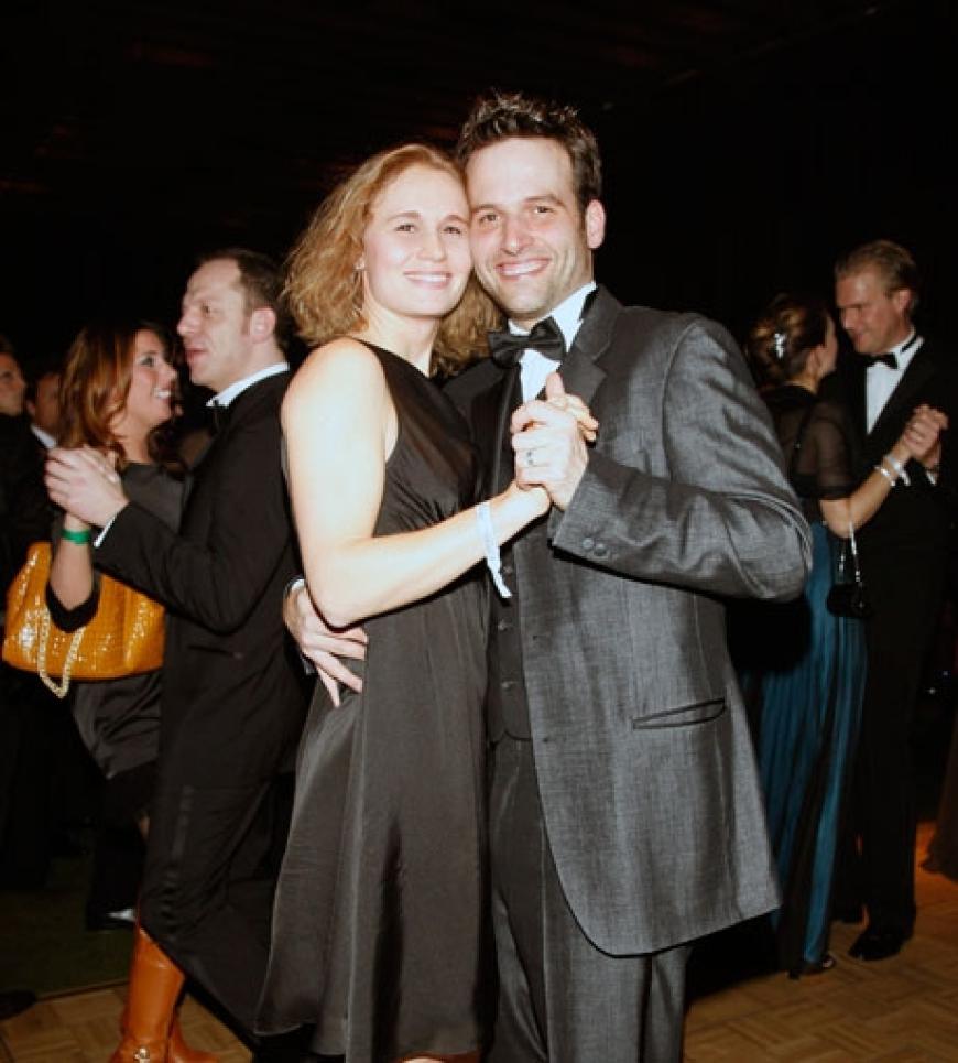 Holger Speckhahn und Freundin Christine Schlupf