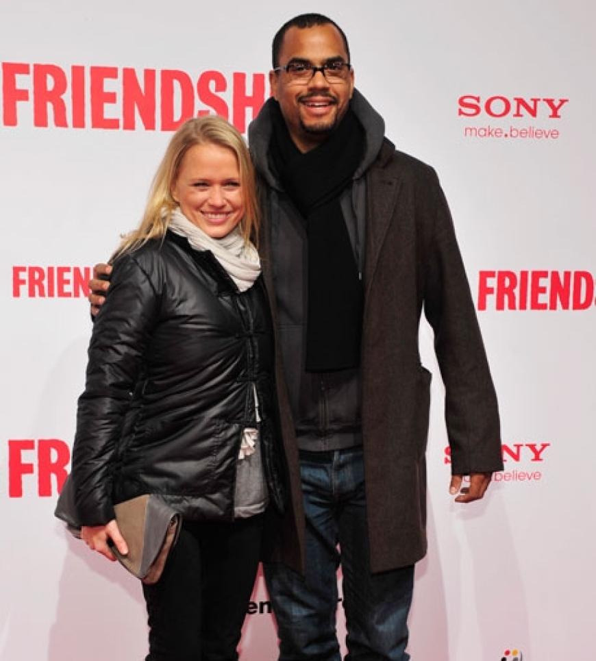 Sind gut befreundet:
MTV-Star Patrice und Nova Meierhenrich