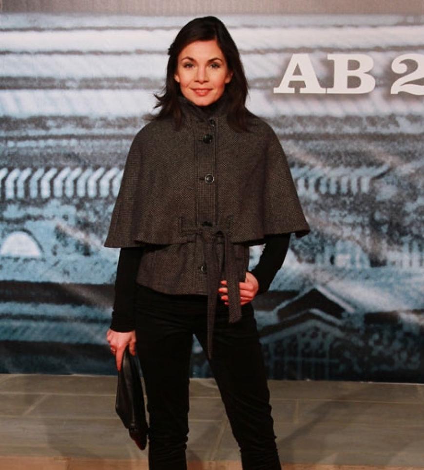 Schauspielerin Nadine Warmuth
