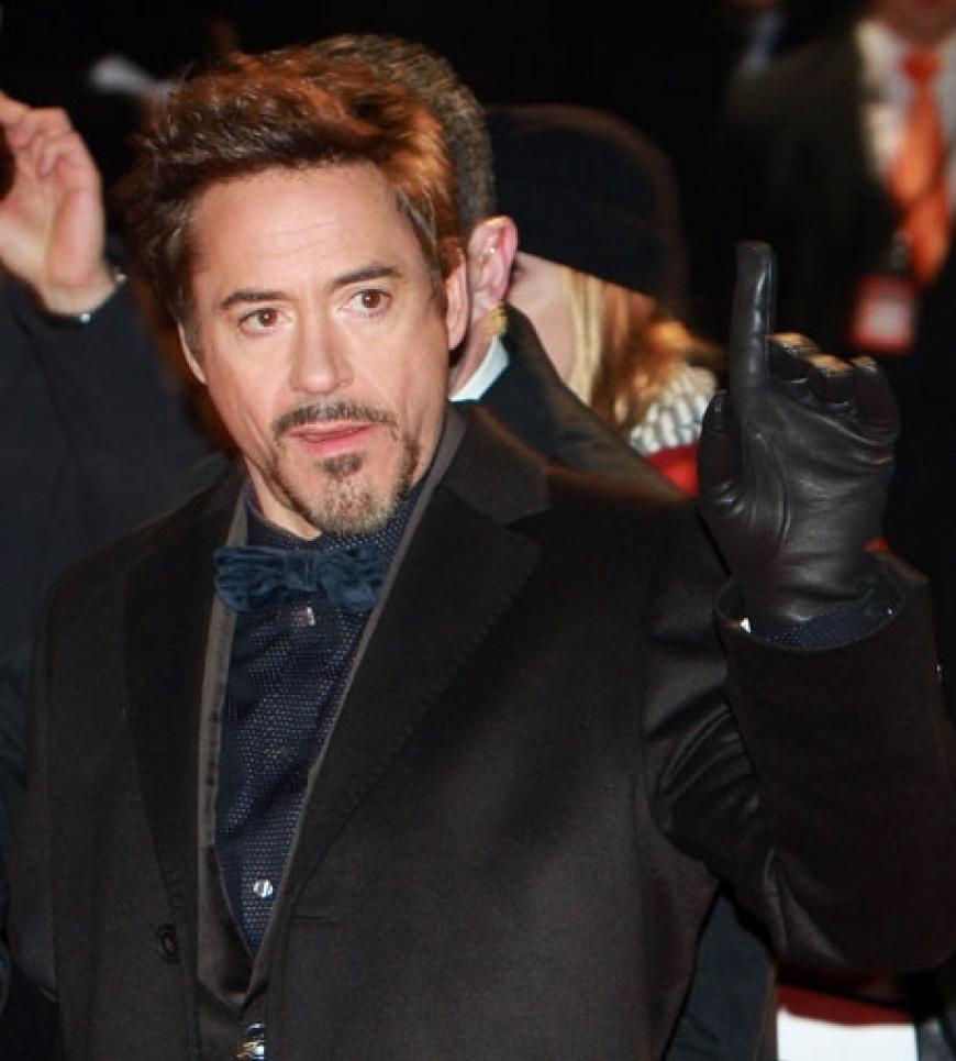 Sexy aber leider vergeben: Robert Downey Jr.