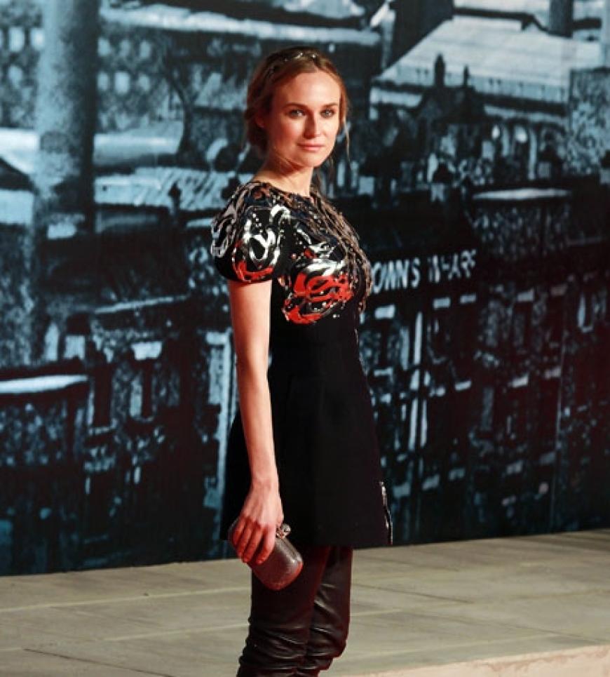 Diane Kruger sah erschreckend dünn aus