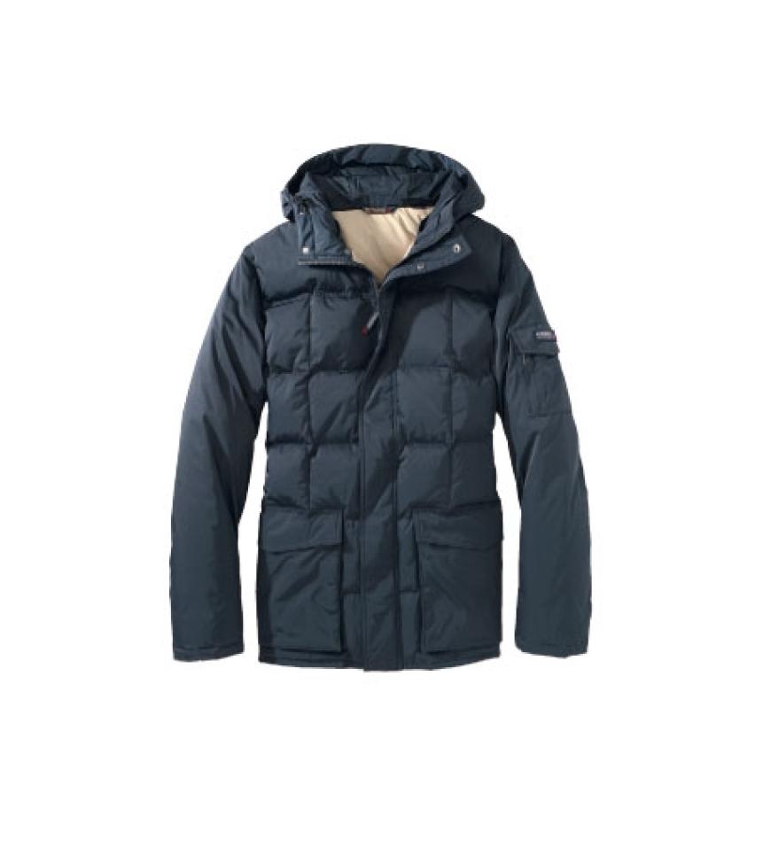 Gefütterte Daunenjacke von Woolrich,
ca. 520 Euro
