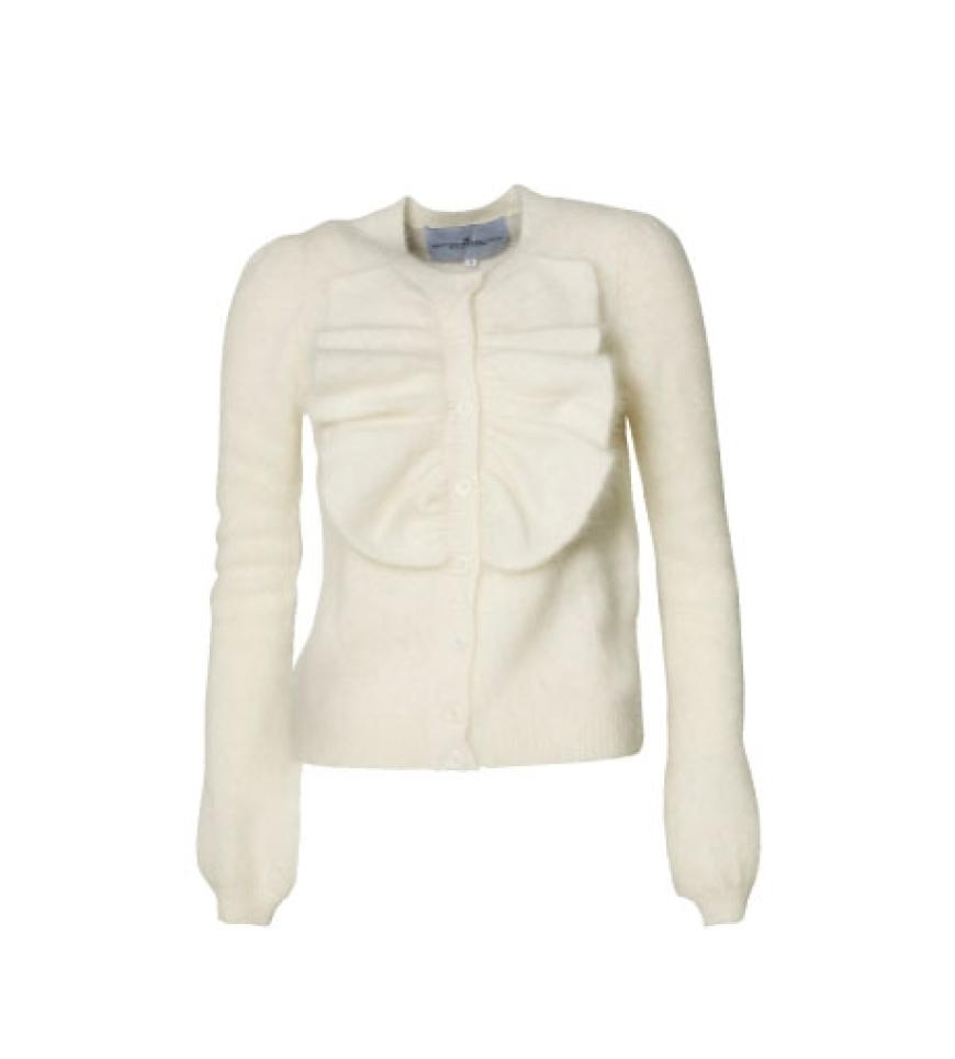 Strickjacke
von Designers
Remix Collection,
ca. 160 Euro
