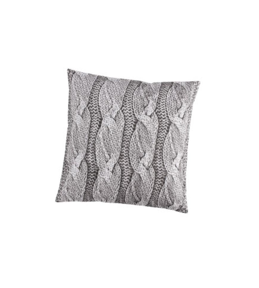 Bedruckte
Kissenhülle
von H&M
Home, ca.
10 Euro