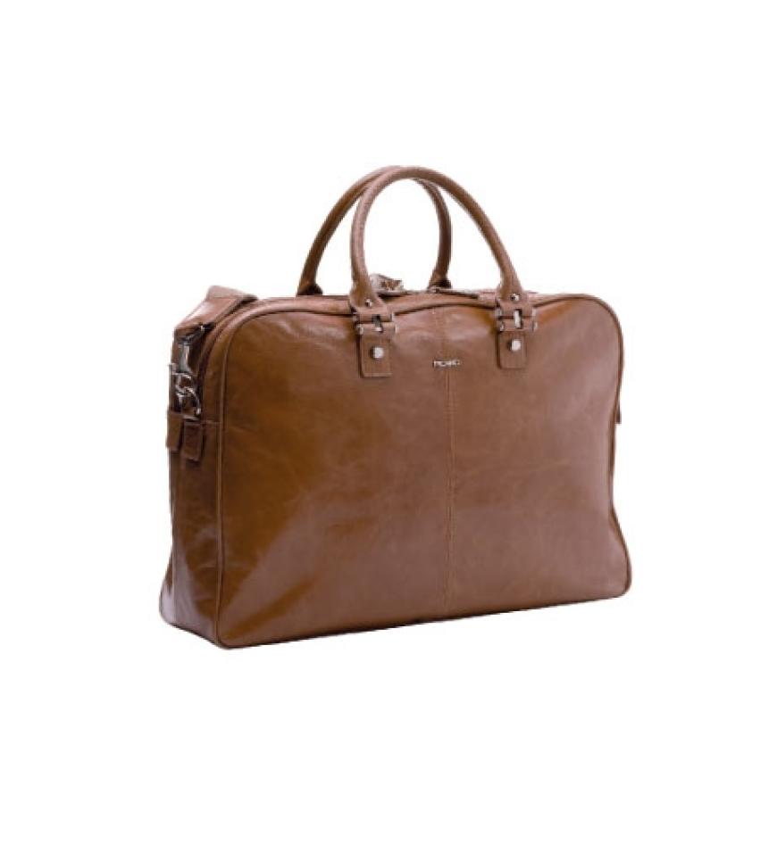 XXL-Ledertasche von
Picard, ca.
195 Euro