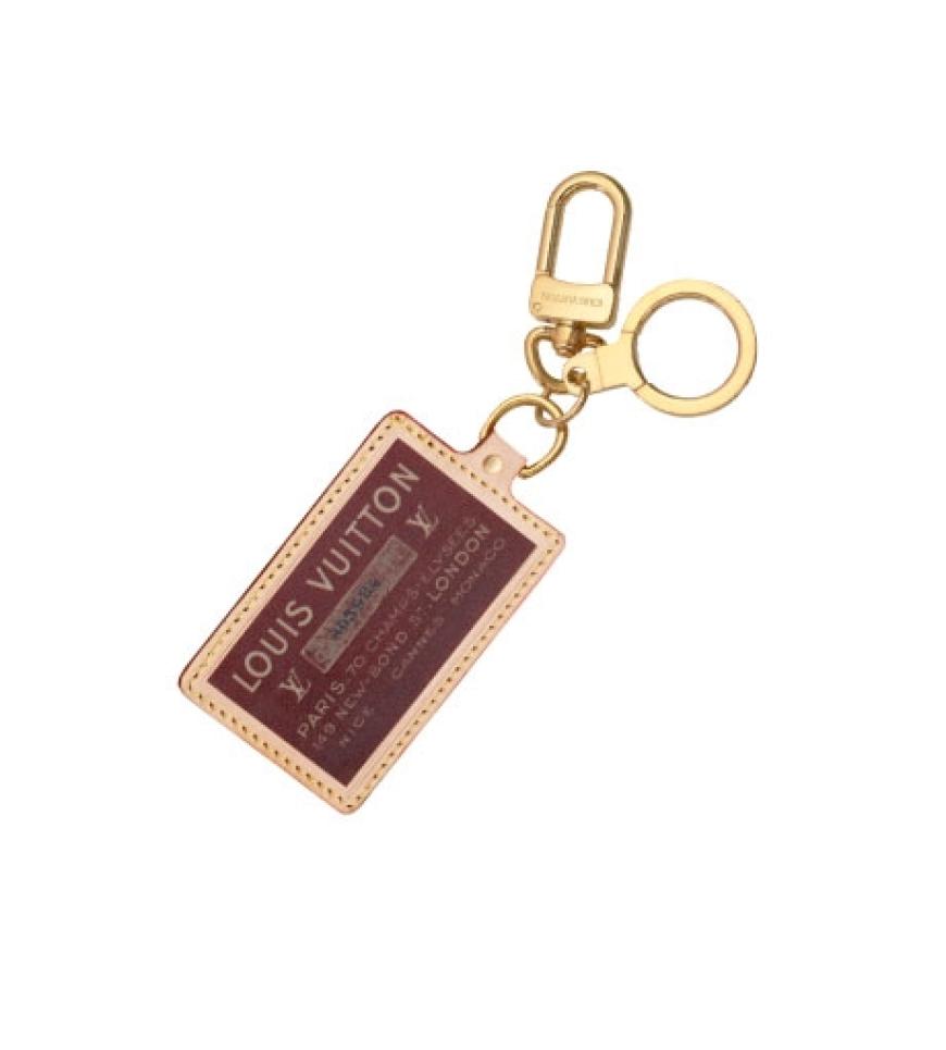Reisegepäckanhänger von
Louis Vuitton,
ca. 130 Euro