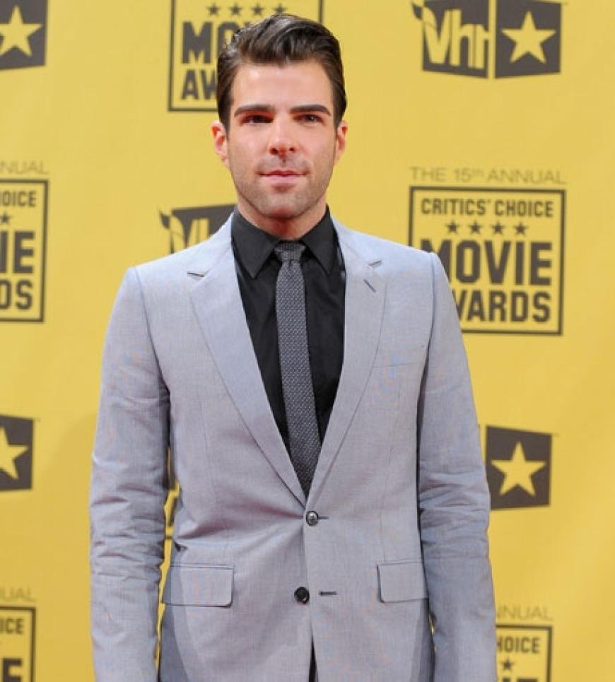 Zachary Quinto kennt man durch seine Rolle in