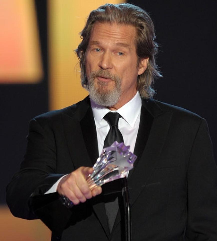Jeff Bridges gewann den Preis als bester Schauspieler für seine Rolle in