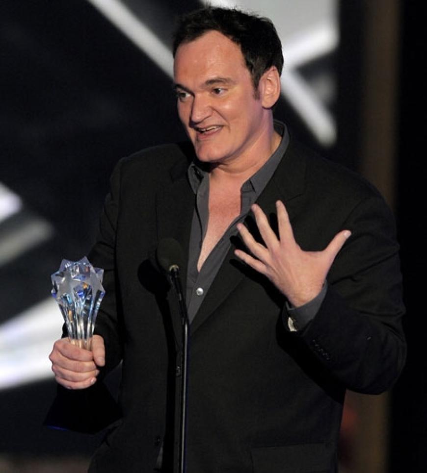 Quentin Tarantino wurde für das Drehbuch von