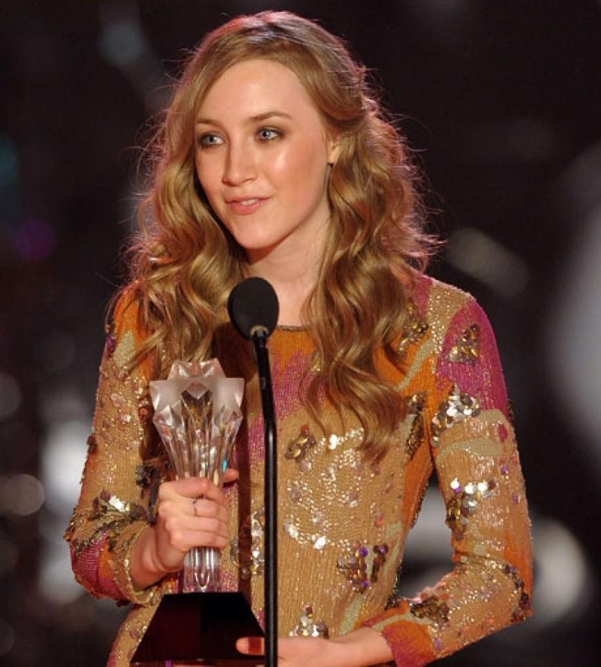 Saoirse Ronan erhielt einen Preis des US-Kritikerverbands als beste Nachwuchsschauspielerin