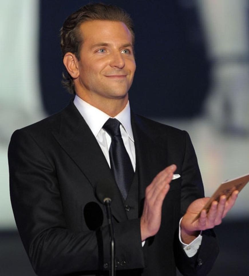 Bradley Cooper hat gut Lachen.