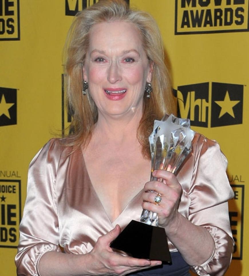 Meryl Streep und ihr