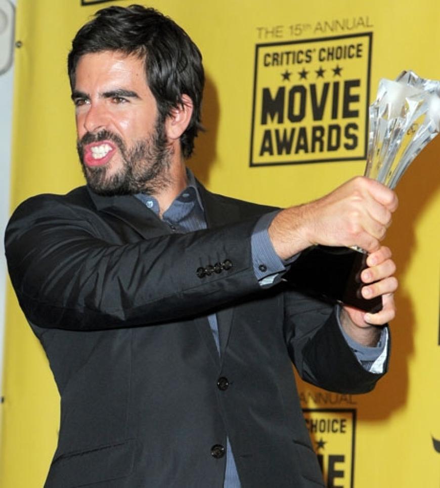 Eli Roth feiert sich selbst und die gesamte Crew von