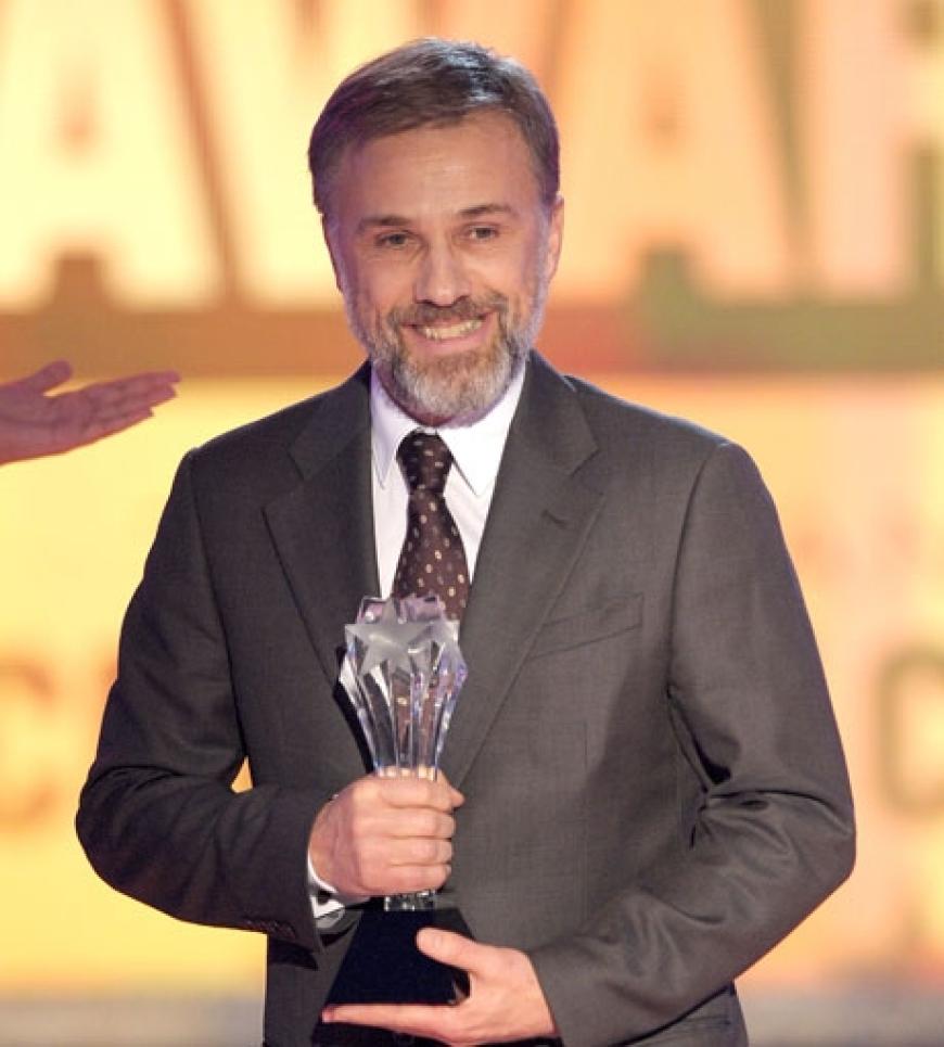 Christopher Waltz räumt ab. Der Star aus