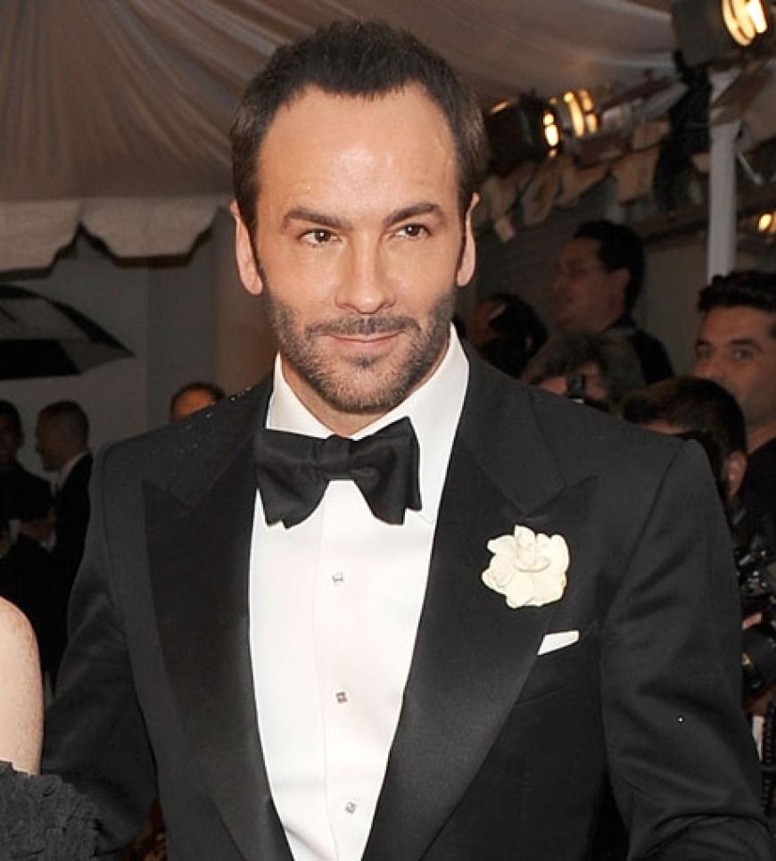 Designer Tom Ford ist dieses Jahr auf jeder wichtigen Filmveranstaltung dabei. Er produzierte den Streifen