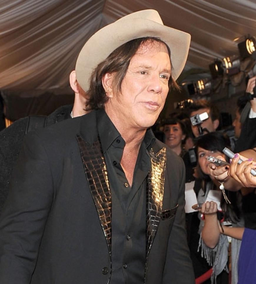 2009 war das Comeback-Jahr von Mickey Rourke. Bei diesjährigen Verleihung ging der Schauspieler ohne Nominierung an den Start