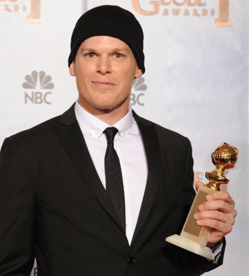 Seriendarsteller Michael C. Hall gewann einen Golden Globe als bester Seriendarsteller für seine Rolle in
