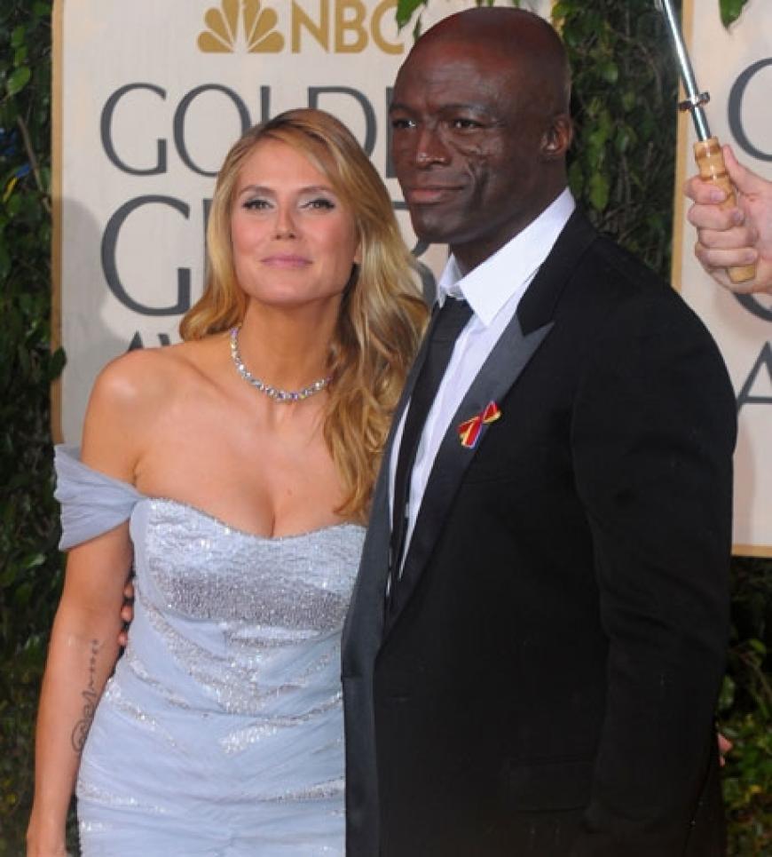 Heidi Klum kam in Begleitung von Ehemann Seal