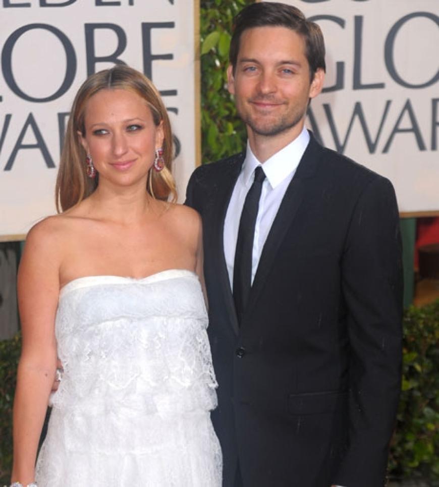 Tobey Maguire und seine Frau Jennifer Meyer