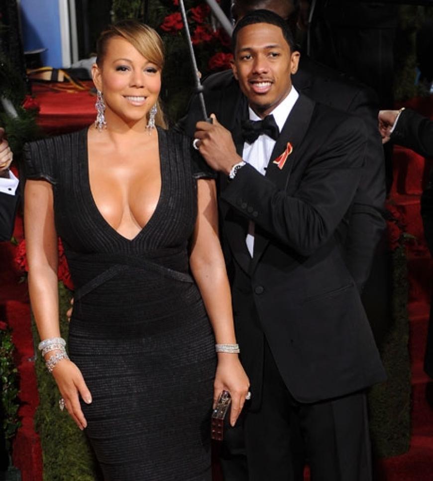 Mariah Carey und Ehemann Nick Cannon