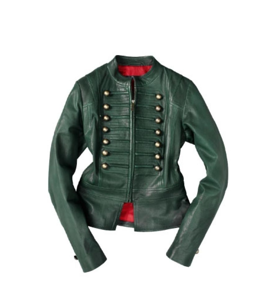 Uniformell mit dekorativem Kordeln von Primark, ca. 25 Euro