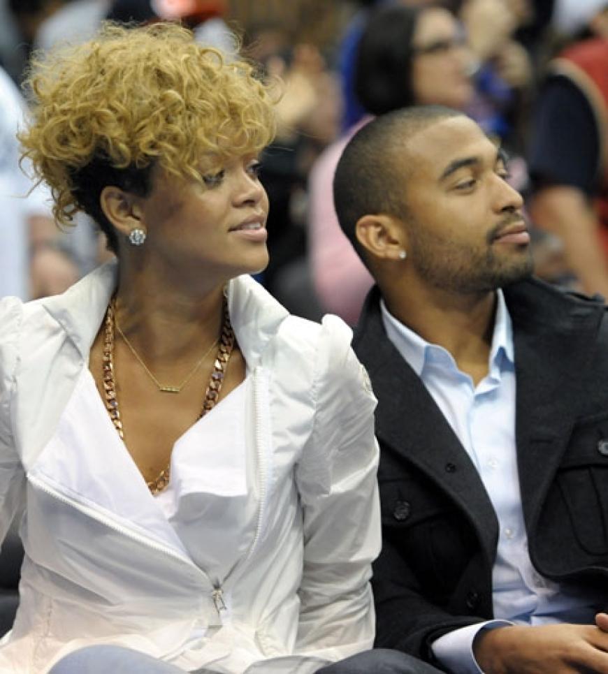Rihanna und Matt besuchen gemeinsam das Basketballspiel der