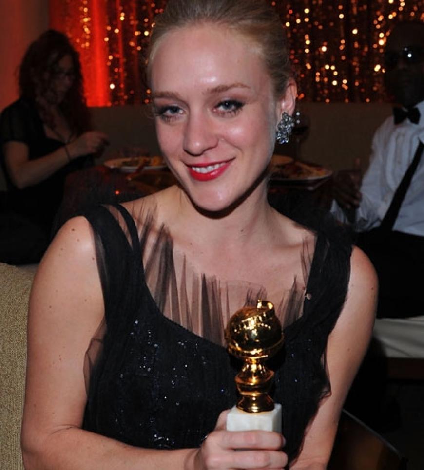 Chloe Sevigny will ihren Golden Globe gar nicht mehr loslassen
