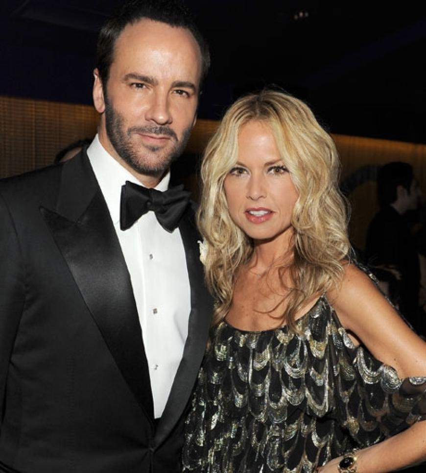 Designer Tom Ford und Stylistin Rachel Zoe sind fürs gute Aussehen zuständig