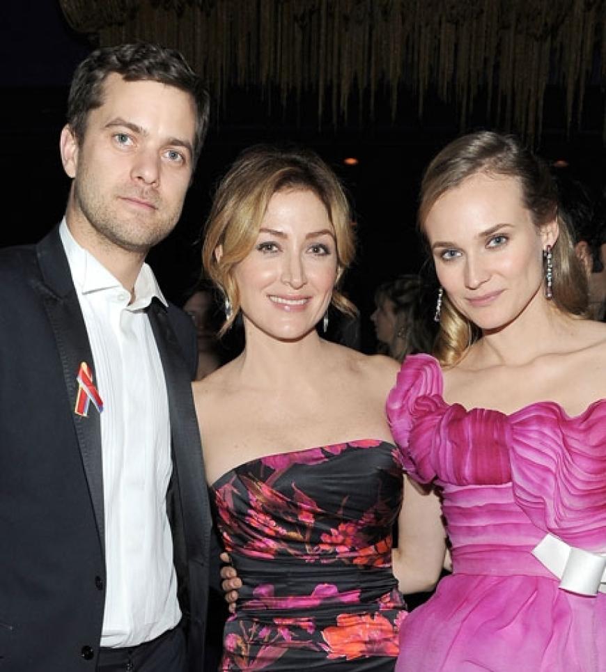Joshua Jackson feierte gemeinsam mit seiner Freundin Diane Kruger