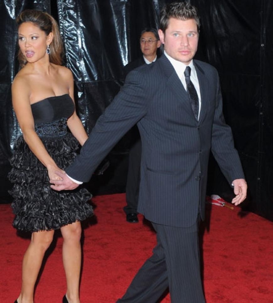 Immer noch vereint. Nick Lachey und Vanessa Minnillo