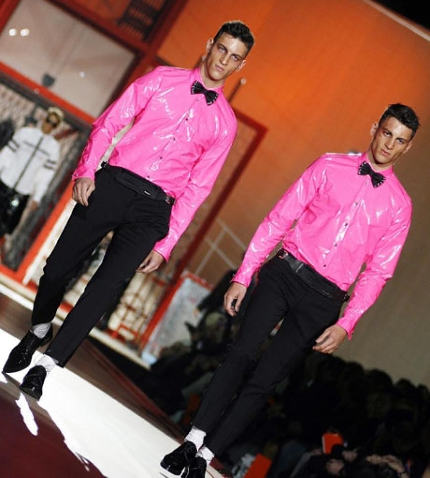 Mit ihrem Überraschungsgast haben Dsquared für sehr viel Aufmerksamkeit gesorgt. Aber auch der Rest der Show konnten sich sehen lassen
