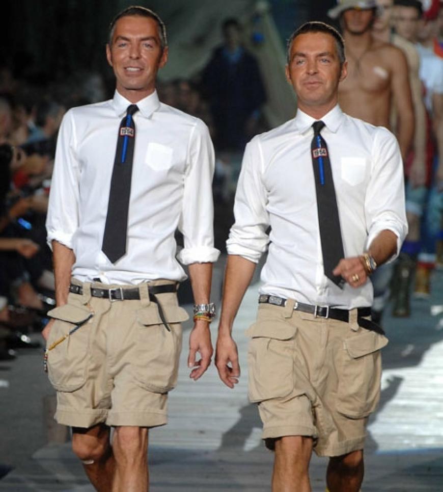 Die Zwillingsbrüder Dean und Dan Caten sind die Macher von Dsquared