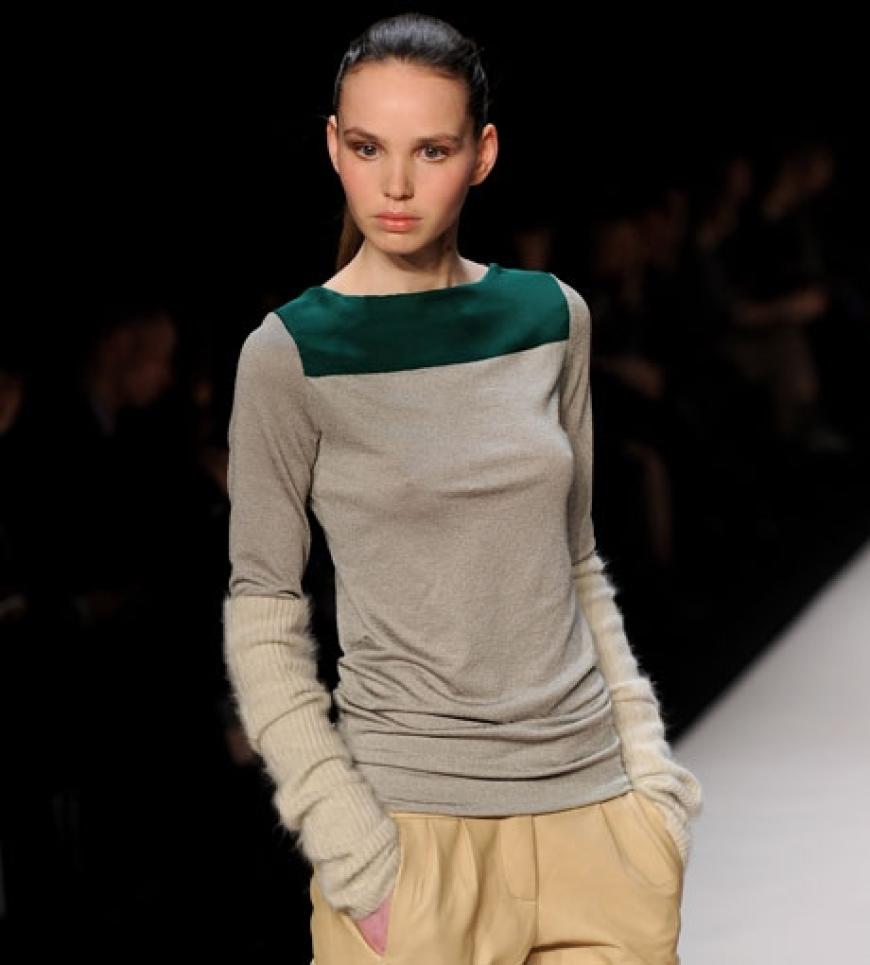 Für die Herbst/Winter-Kollektion 2010 wählte Dorothee Schumacher das Motto