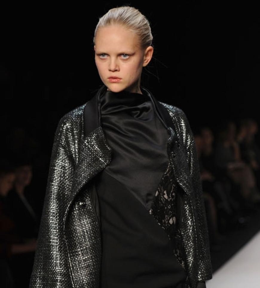Der Look einer Rebellin