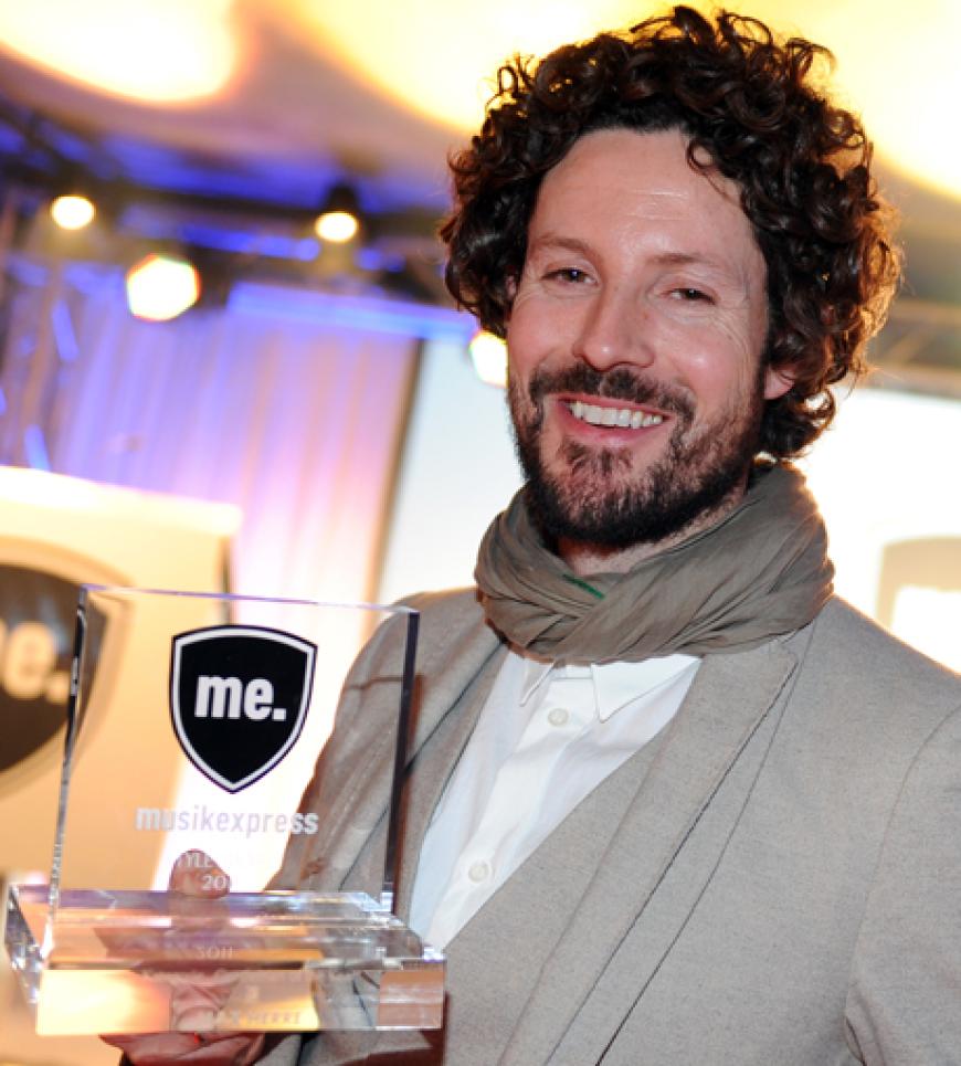 Stolzer Gewinner: Max Herre