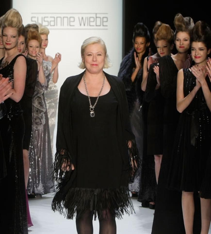 Susanne Wiebe stellte am 20. Januar um 20 Uhr ihre kommende Herbst/-Winter-Kollektion vor