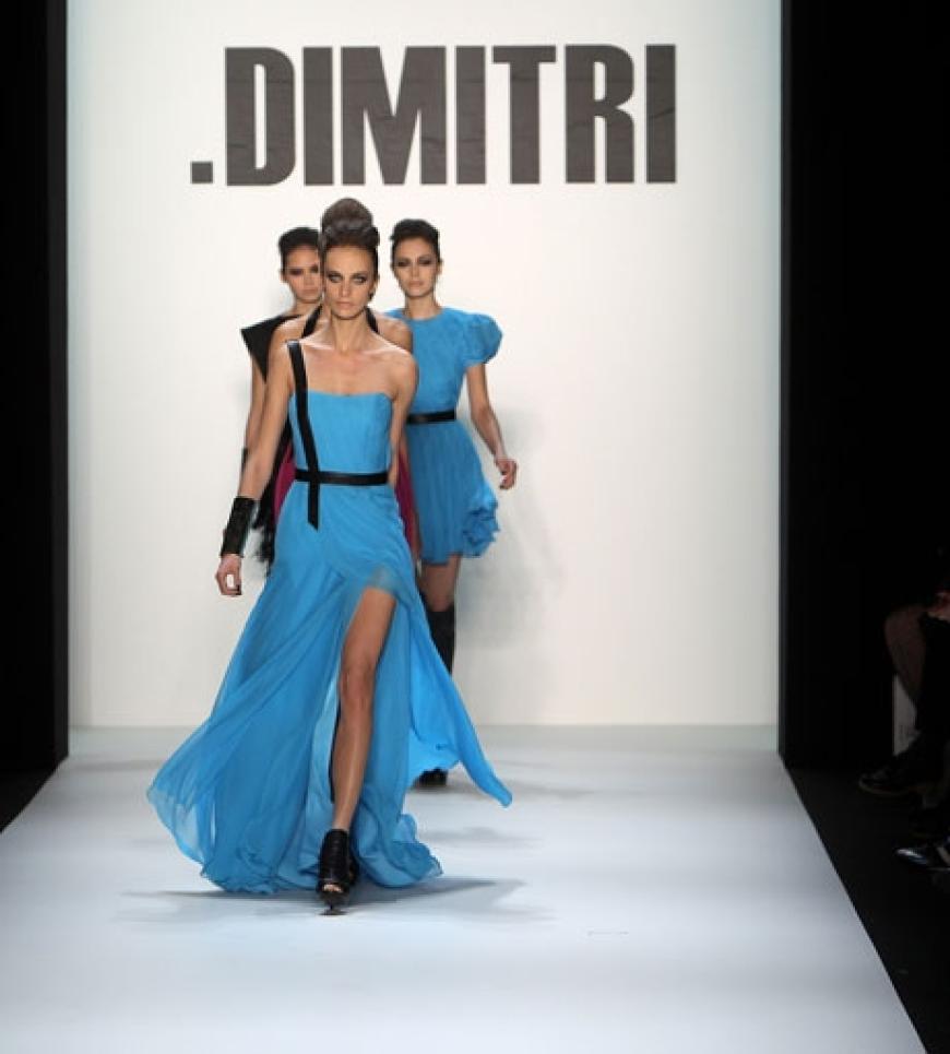 Der aus Italien stammende Designer Dimitrios Panagiotopoulos präsentiert sich im Januar 2010 erstmalig in Deutschland auf der Mercedes-Benz Fashion Week Berlin