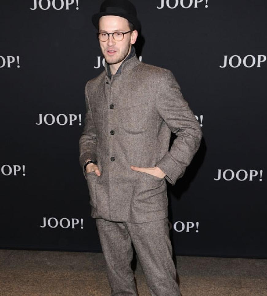 Schauspieler Franz Dinda bei JOOP!