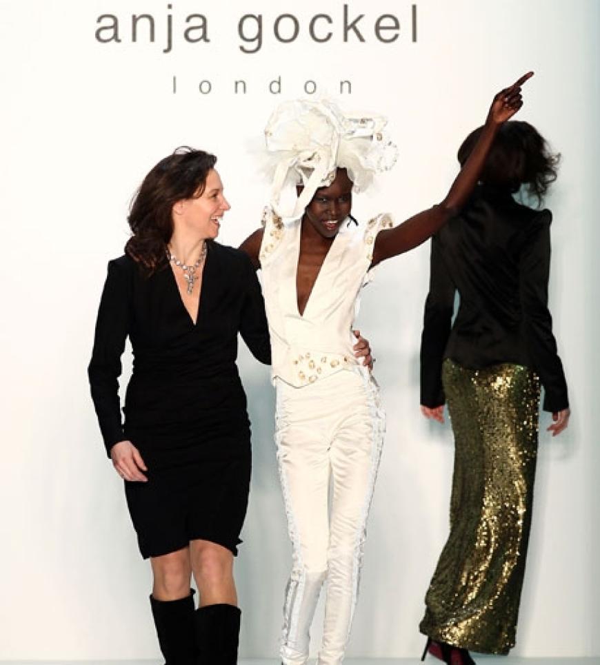 Jubel am Ende der Anja Gockel Show